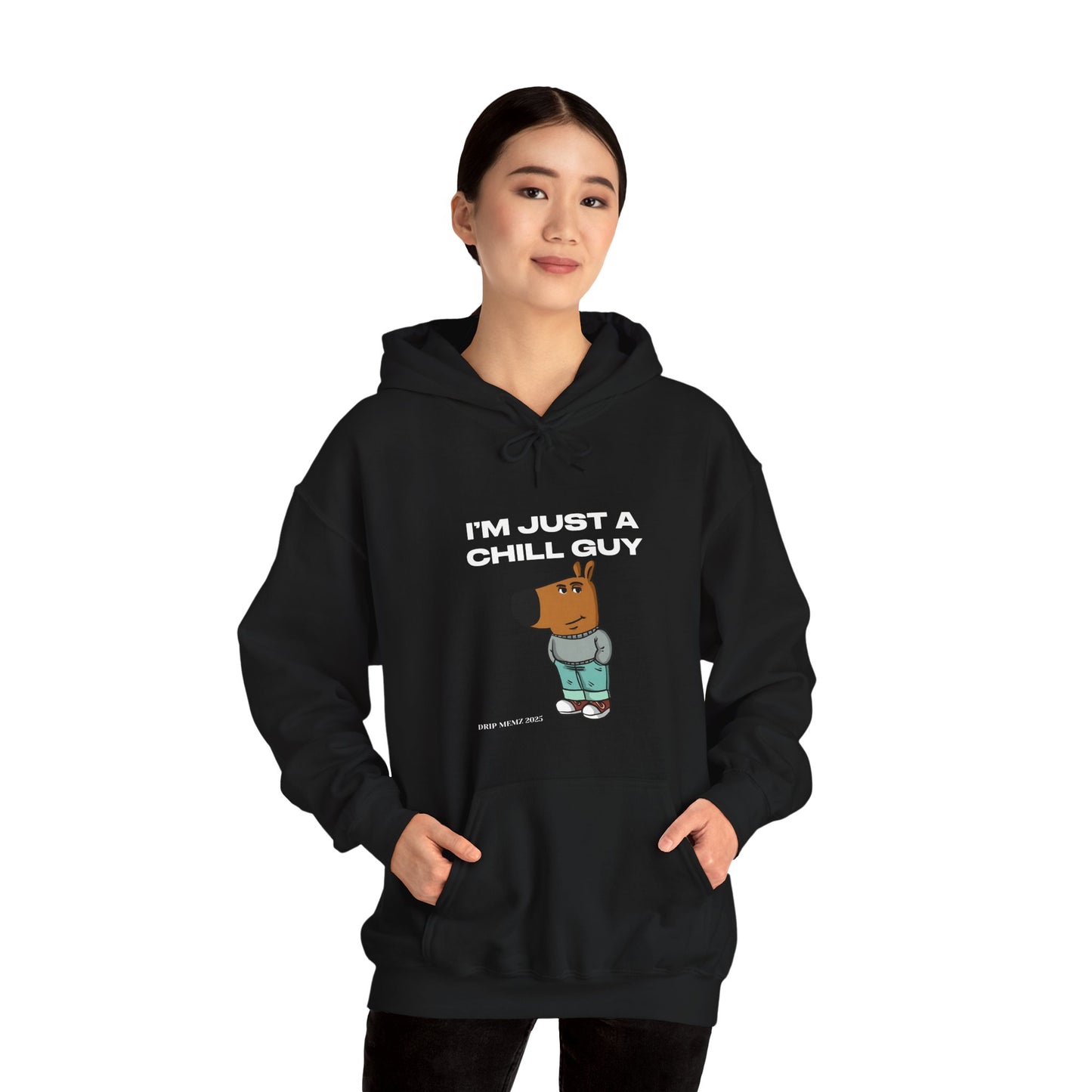 Chill Guy Hoodie - Unisex Heavy Blend™