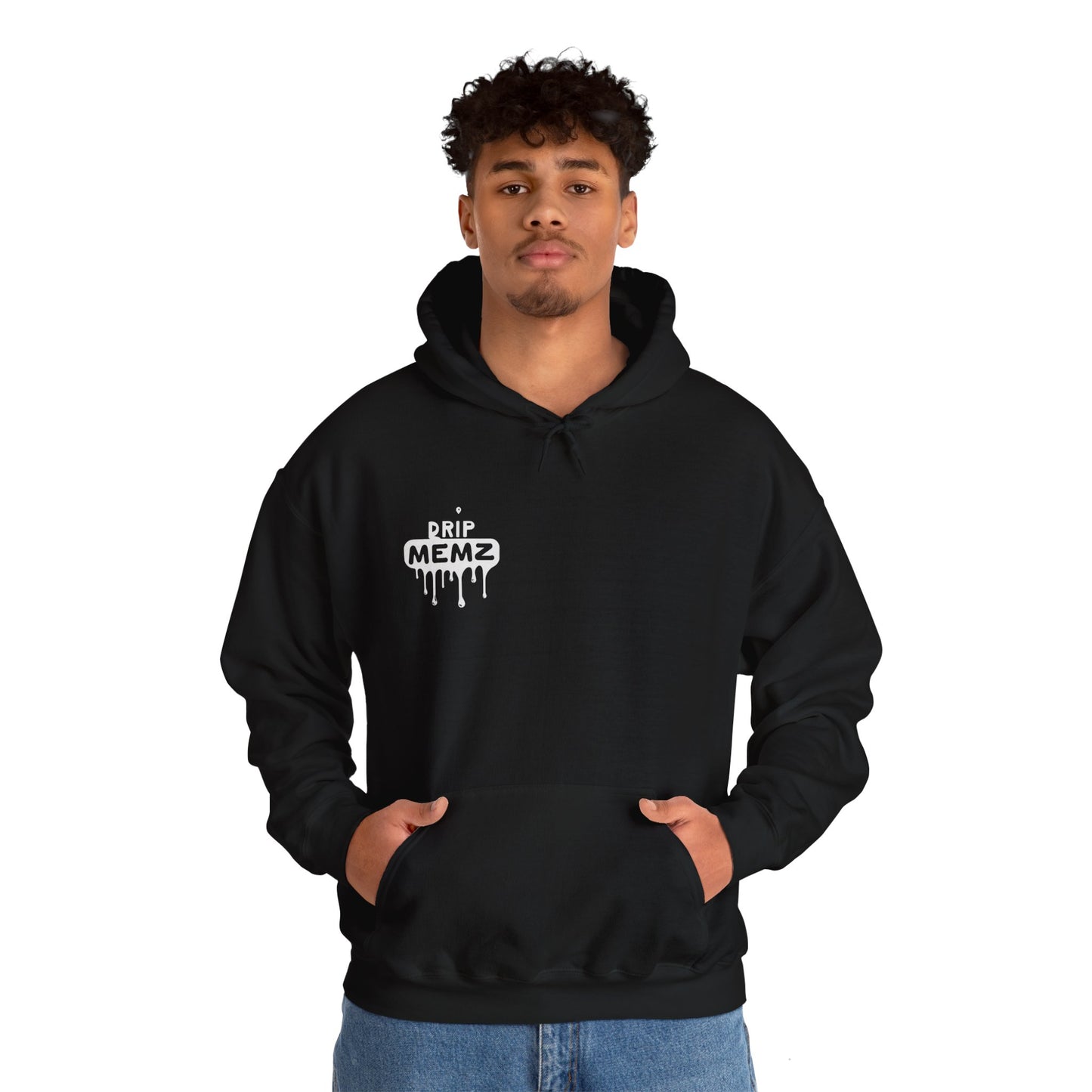 Signature Drip Memz Unisex Heavy Blend™ Hooded Sweatshirt