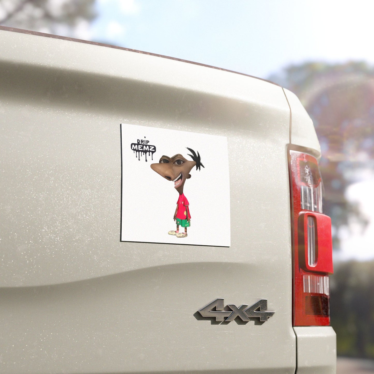 Speed X Phenias Car Magnets