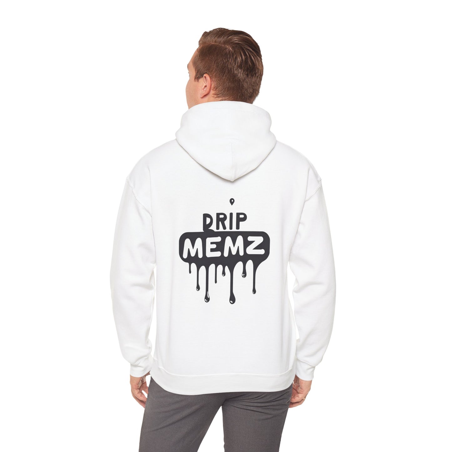 Signature Drip Memz Unisex Heavy Blend™ Hooded Sweatshirt