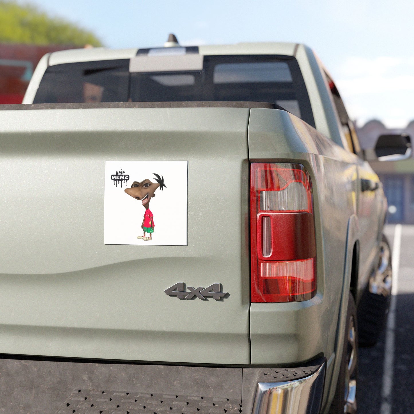 Speed X Phenias Car Magnets