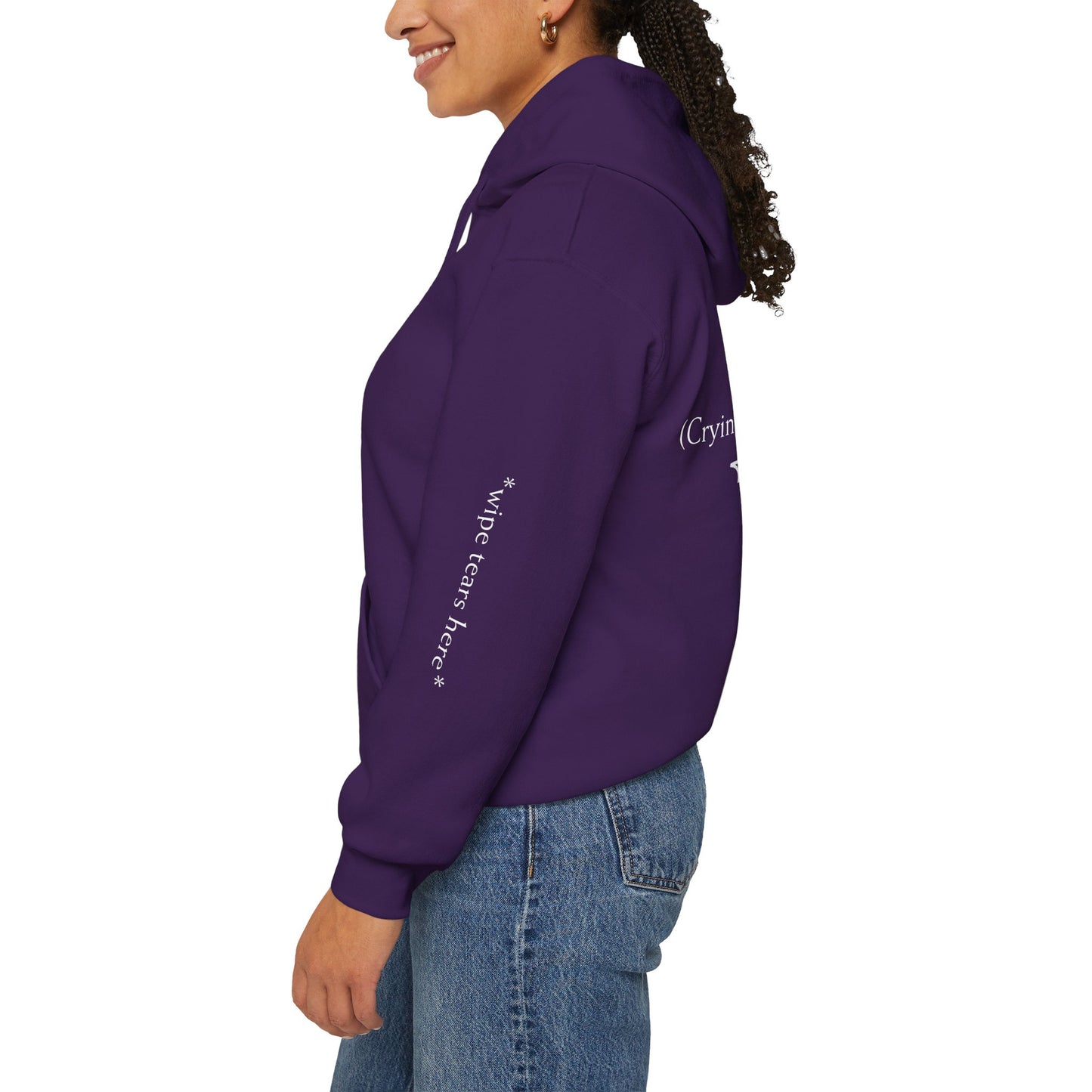 Cool but I Cry a Lot Unisex Hoodie