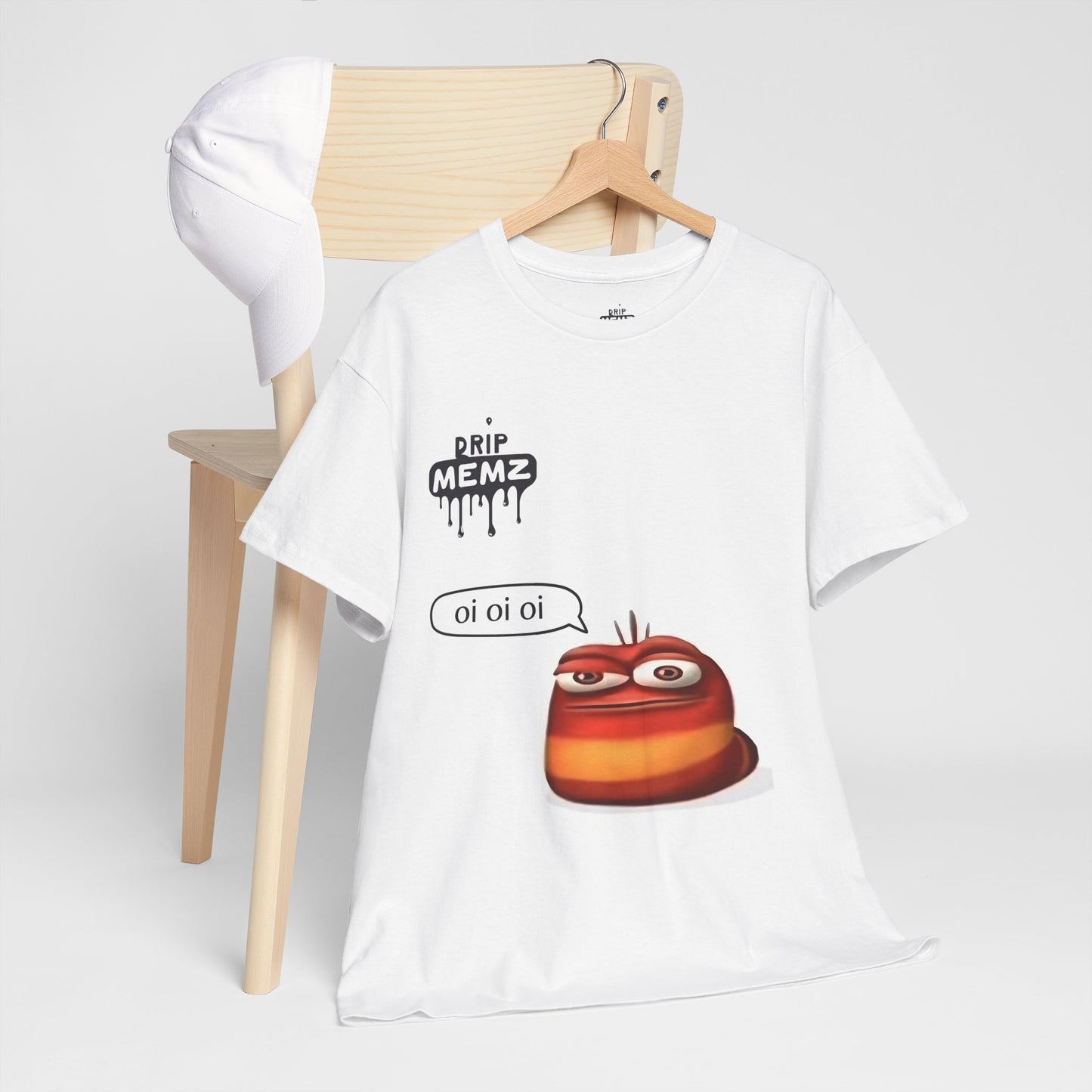 Anime Oi Oi Oi Baka Unisex Tee