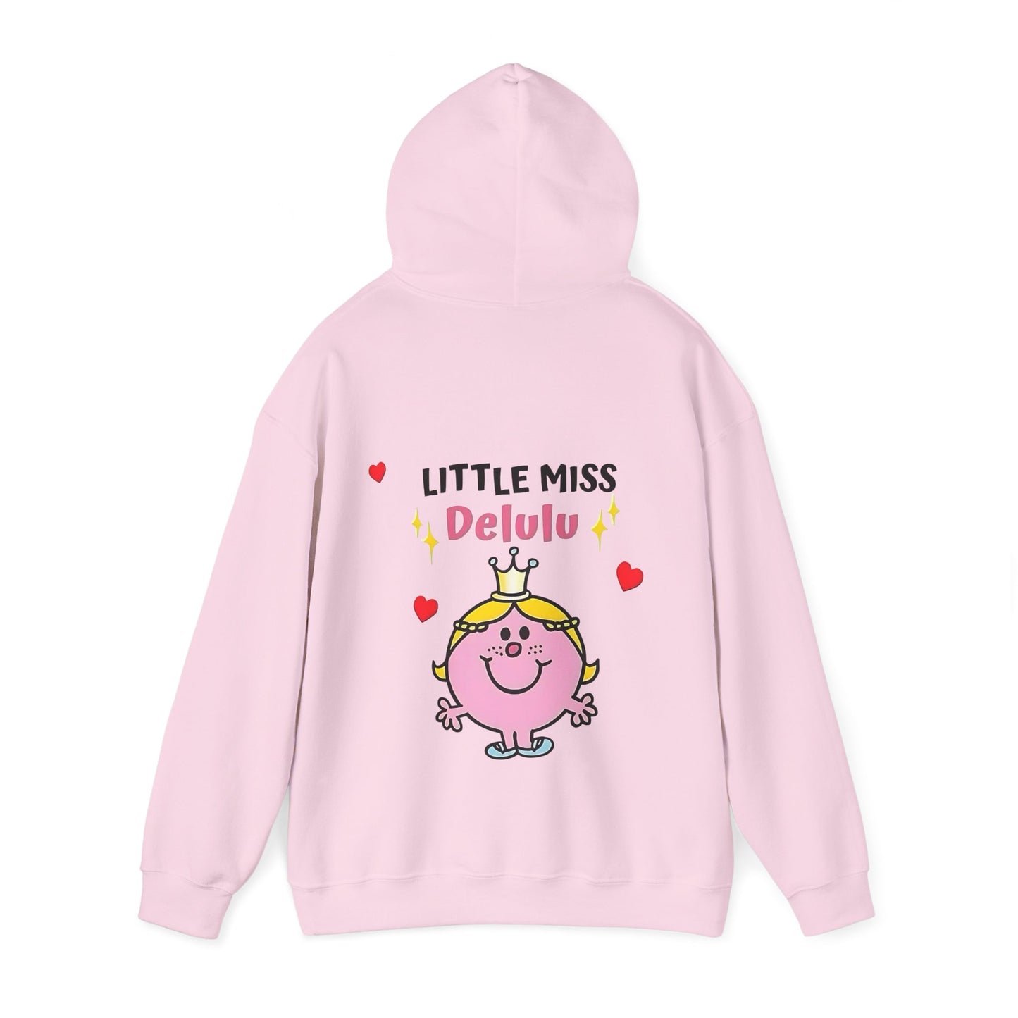 Miss Delulu Unisex Heavy Blend™ Hooded Sweatshirt DRIP MEMZ™ Premium Release