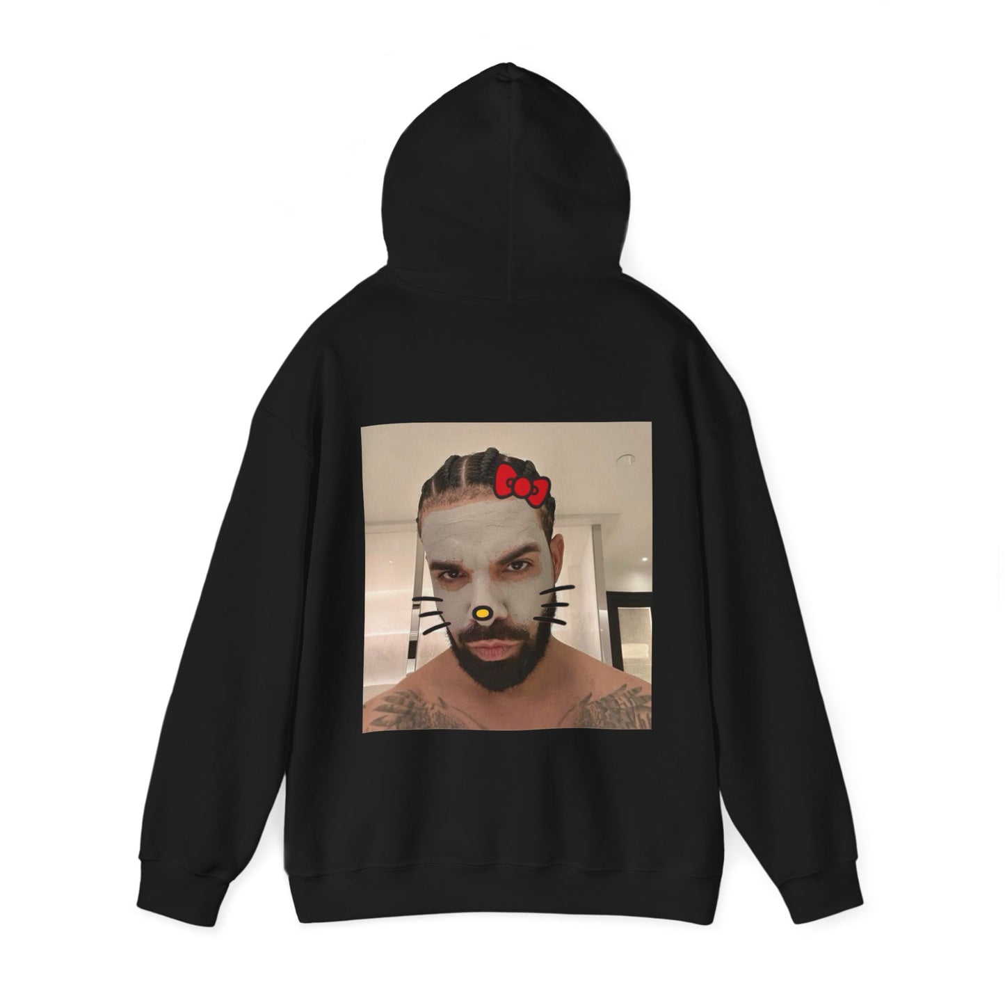 Drake Hello Kitty Hoodie DRIP MEMZ™ Unisex Hooded Sweatshirt - Premium Release