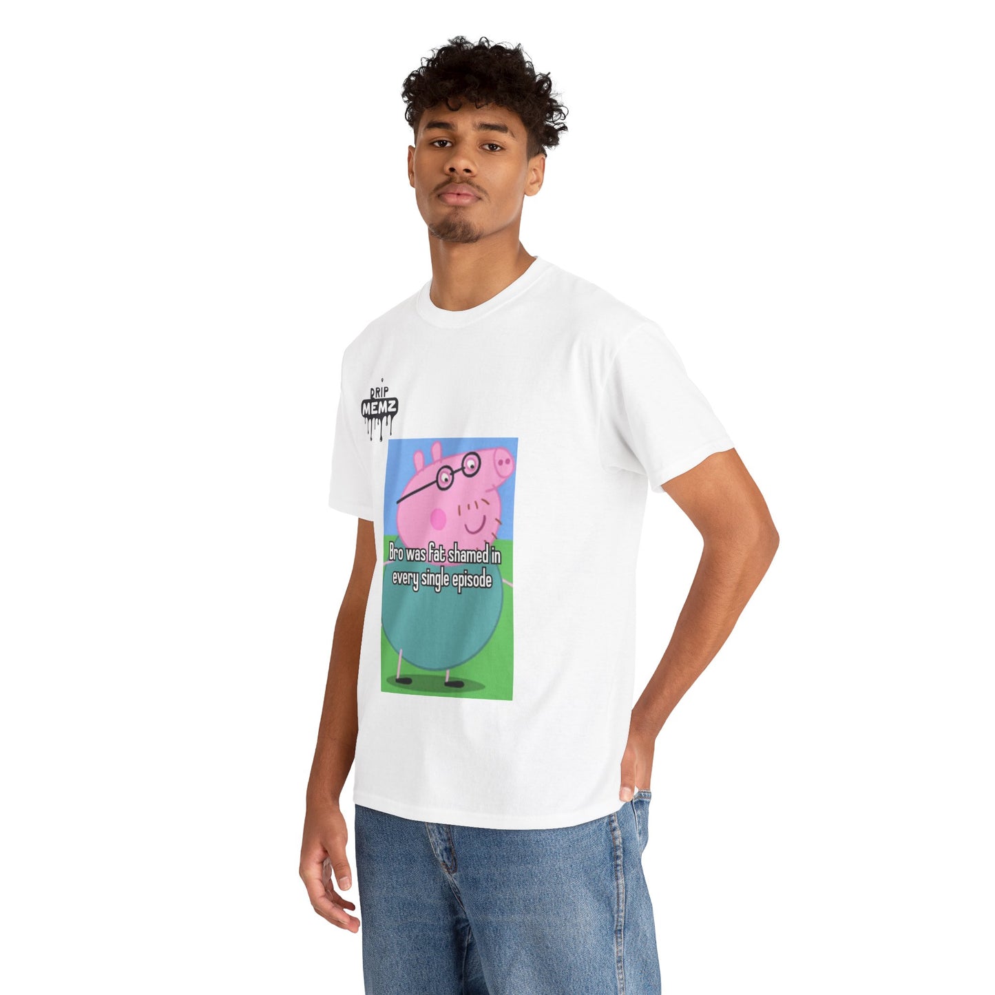 Daddy Pig Fat Shamed Tee - Unisex