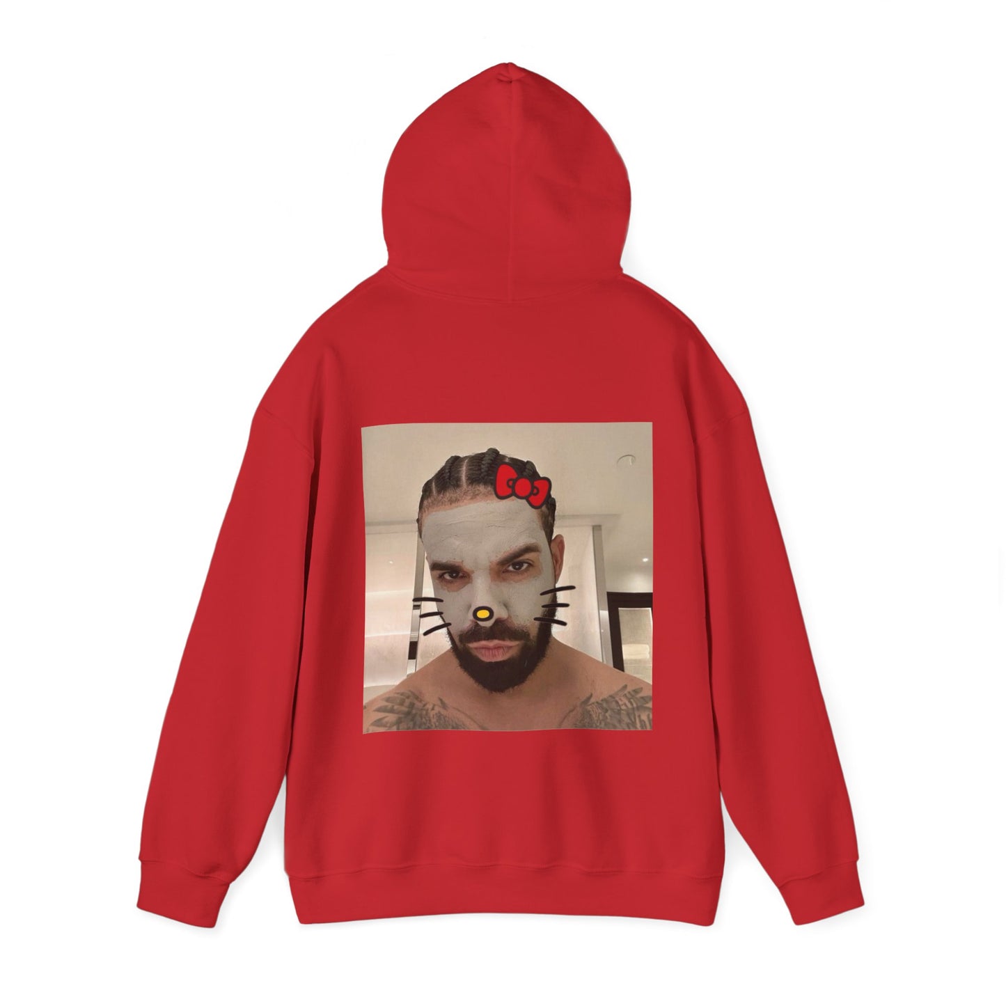 Drake Hello Kitty Hoodie DRIP MEMZ™ Unisex Hooded Sweatshirt - Premium Release