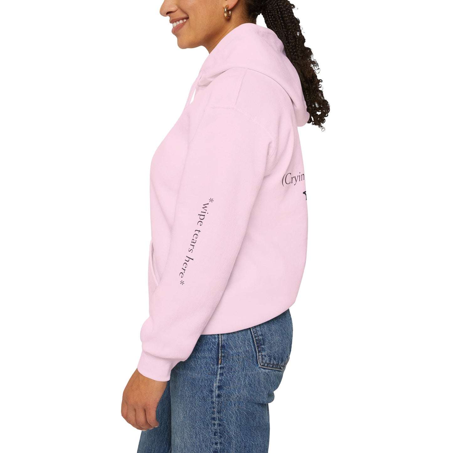 Cool but I Cry a Lot Unisex Hoodie