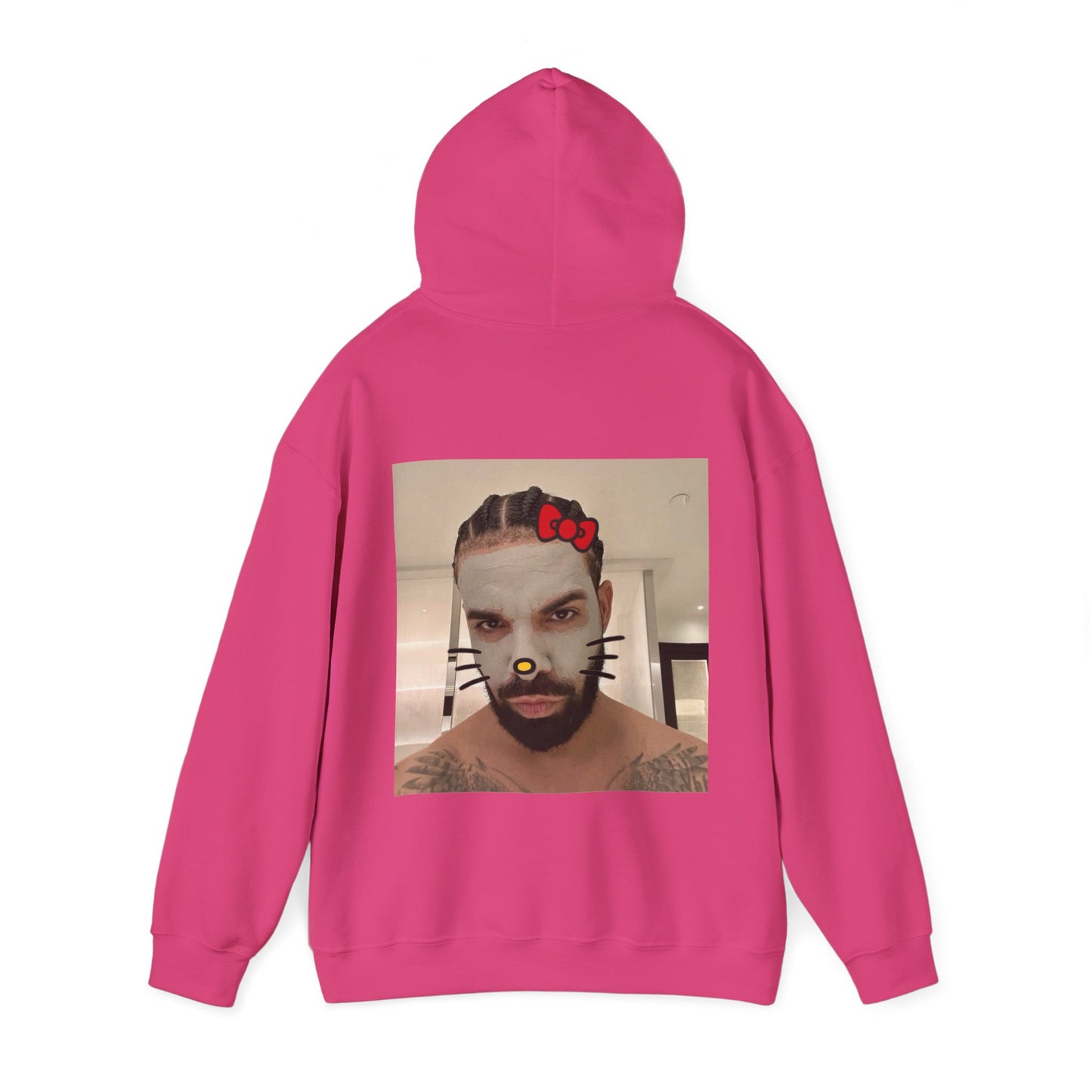 Drake Hello Kitty Hoodie DRIP MEMZ™ Unisex Hooded Sweatshirt - Premium Release