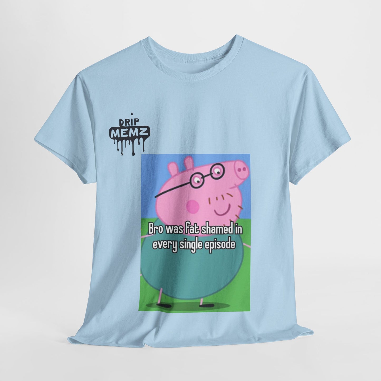 Daddy Pig Fat Shamed Tee - Unisex