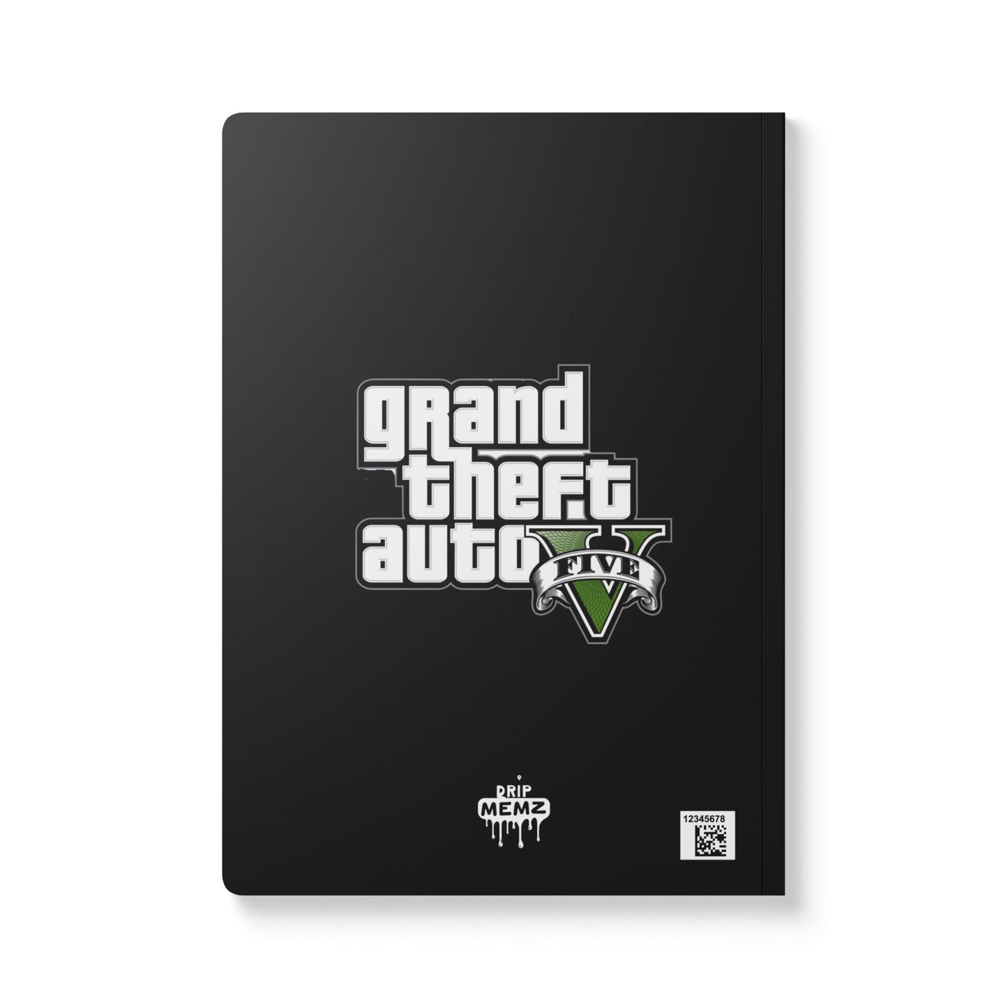 GTA 5 Ahh Sh!t, Here We Go Again…" School Journal DRIP MEMZ™ Unveiling Edition - Premium Design