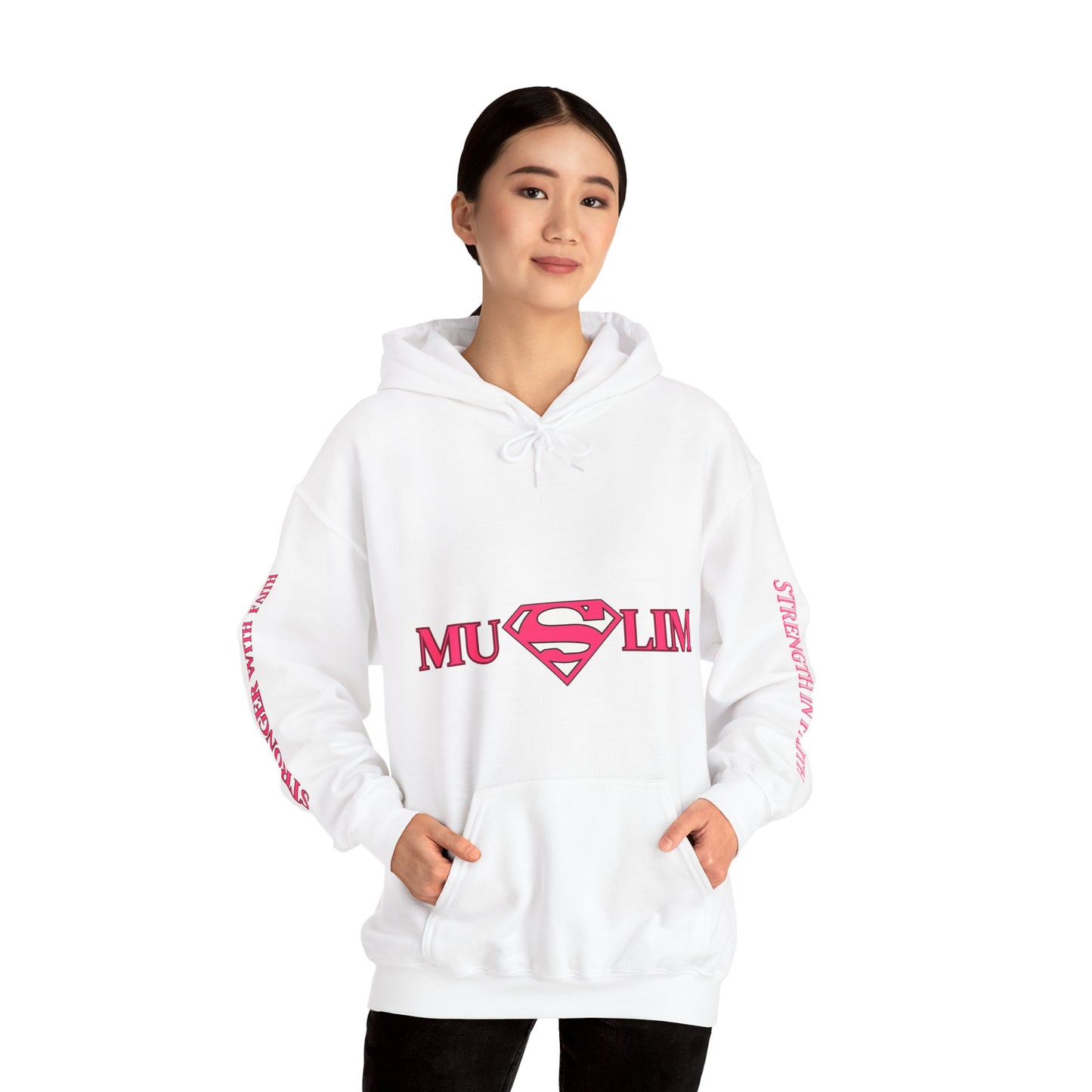 Muslim Superman Hoodie - DRIP MEMZ™ Premium Release