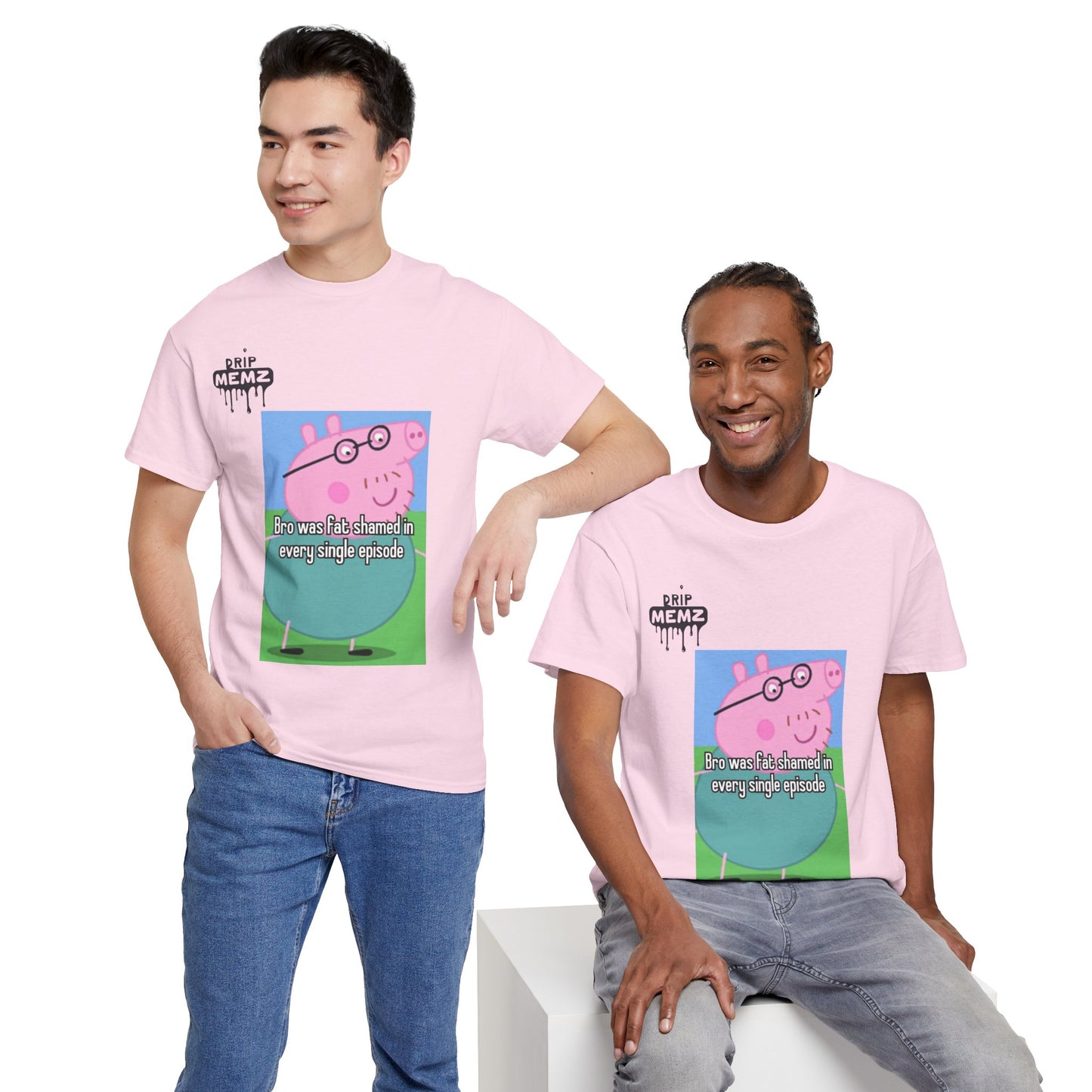 Daddy Pig Fat Shamed Tee - Unisex