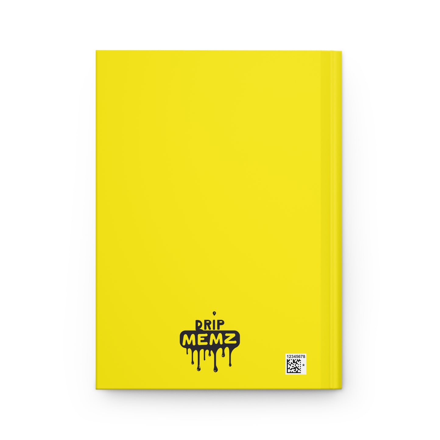 Hardcover Journal - Nesquik Style 'Let's Quit' School Notebook