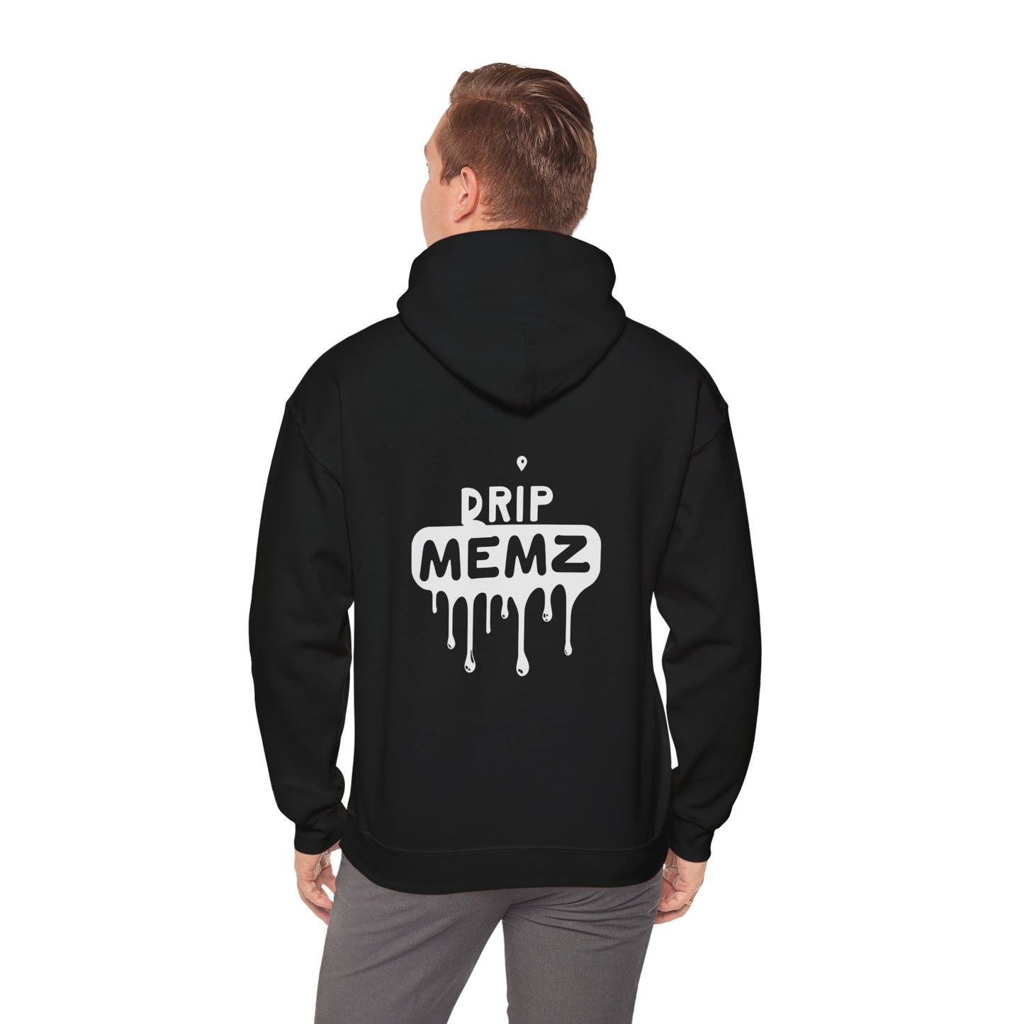 Signature Drip Memz Unisex Heavy Blend™ Hooded Sweatshirt