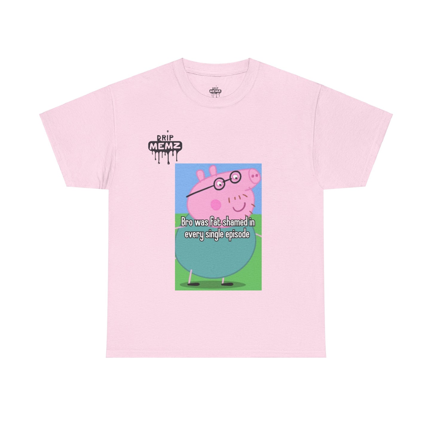 Daddy Pig Fat Shamed Tee - Unisex