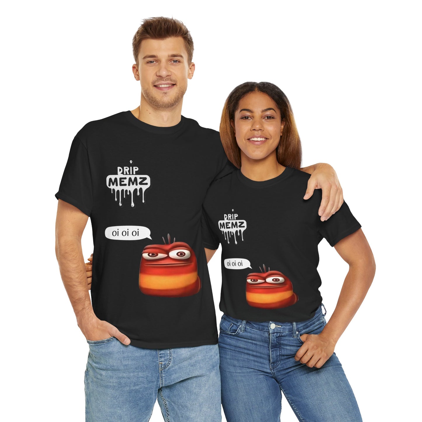 Anime Oi Oi Oi Baka Unisex Tee