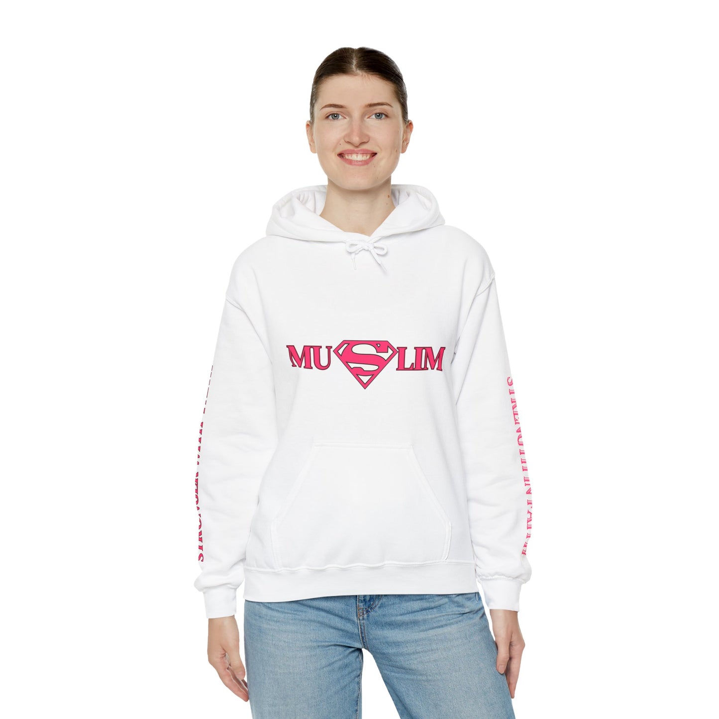 Muslim Superman Hoodie - DRIP MEMZ™ Premium Release