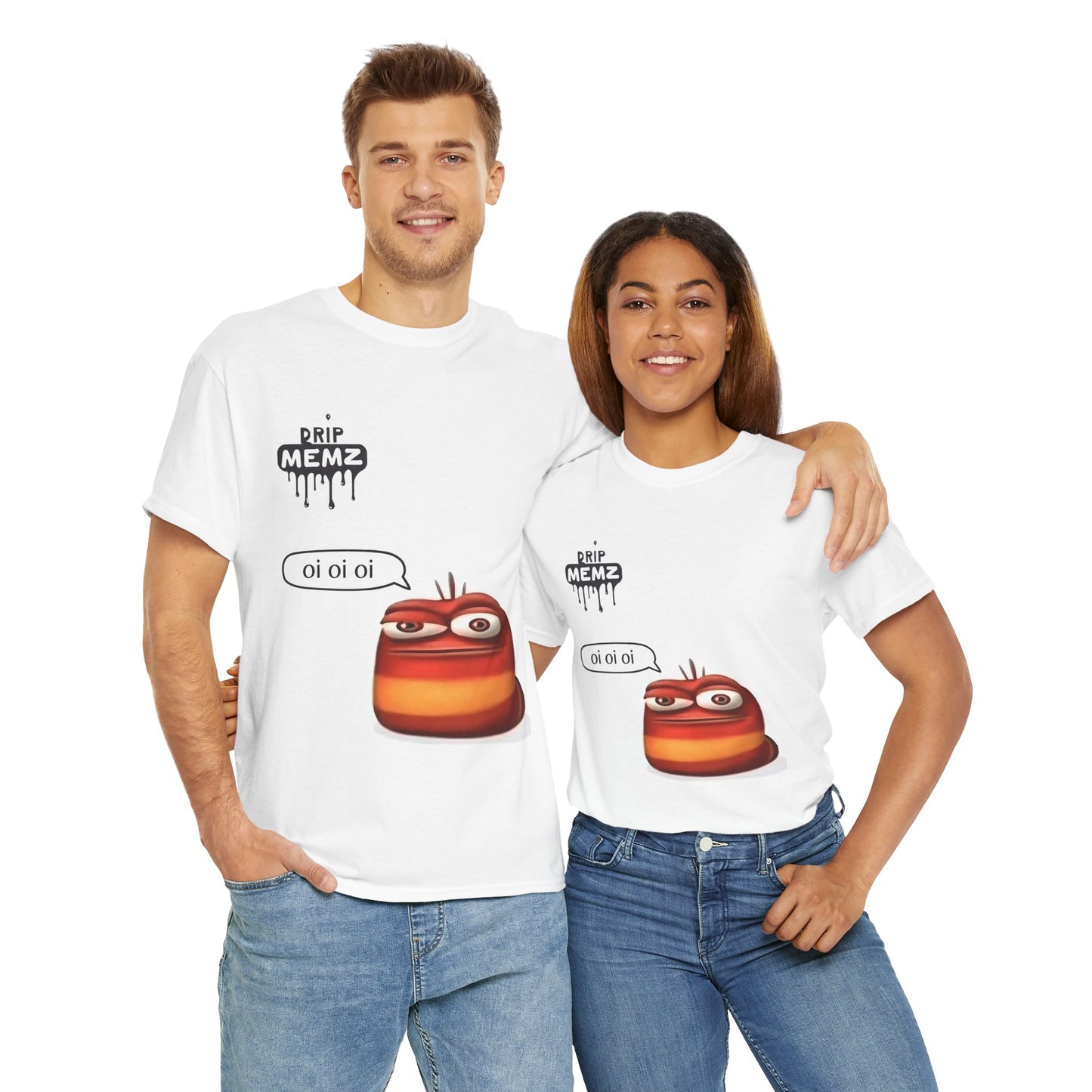 Anime Oi Oi Oi Baka Unisex Tee