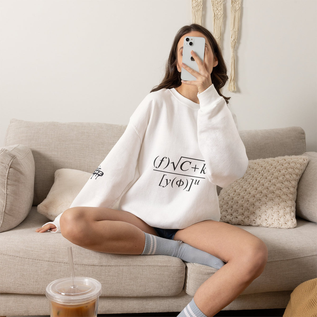 Copy of Drip Memz Signature Crewneck Sweatshirt