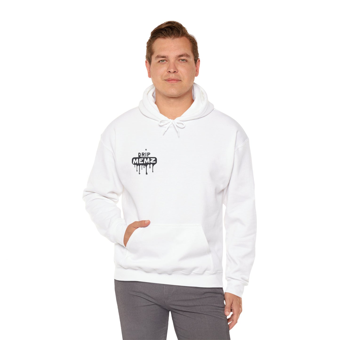 Signature Drip Memz Unisex Heavy Blend™ Hooded Sweatshirt