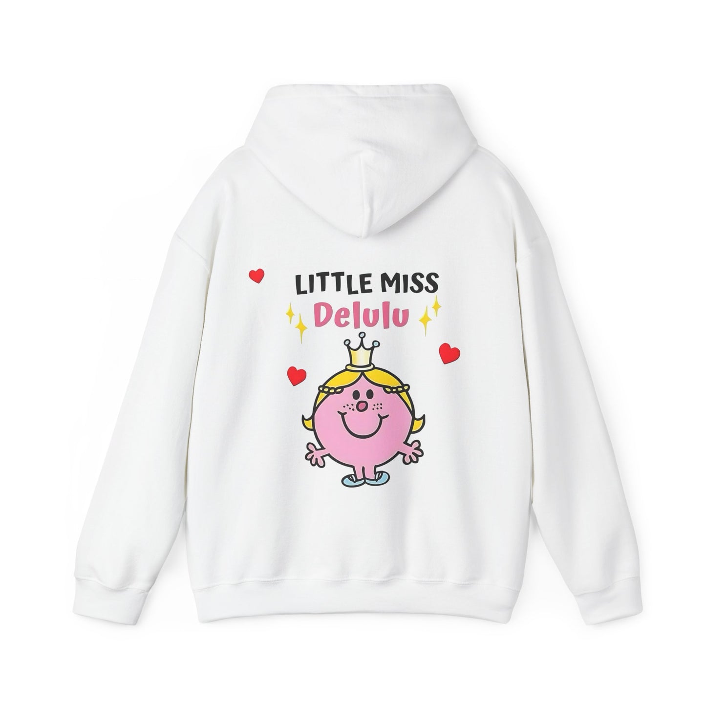 Miss Delulu Unisex Heavy Blend™ Hooded Sweatshirt DRIP MEMZ™ Premium Release