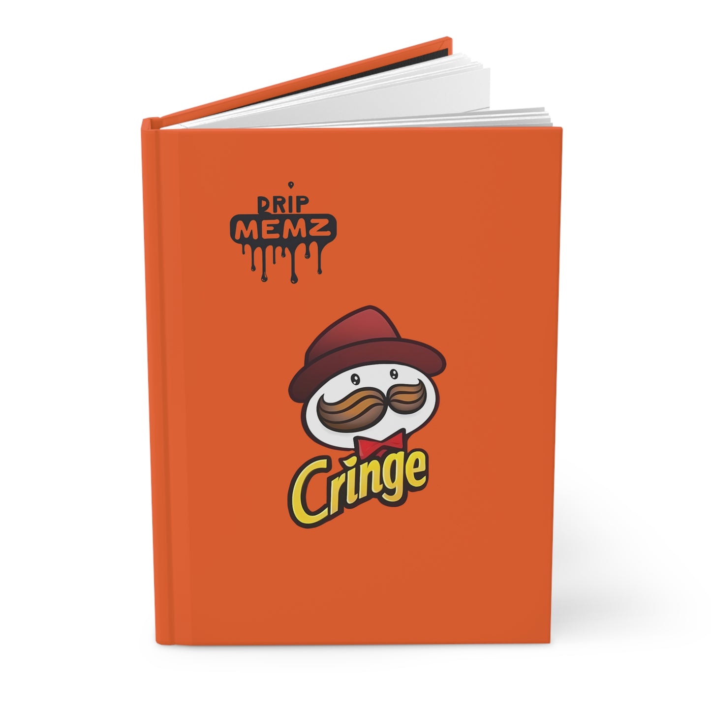 Cringe Hardcover School Notebook/Journal