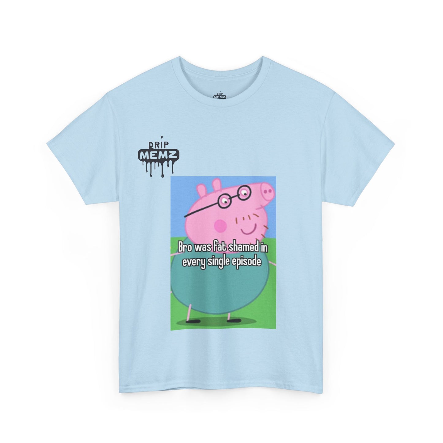 Daddy Pig Fat Shamed Tee - Unisex