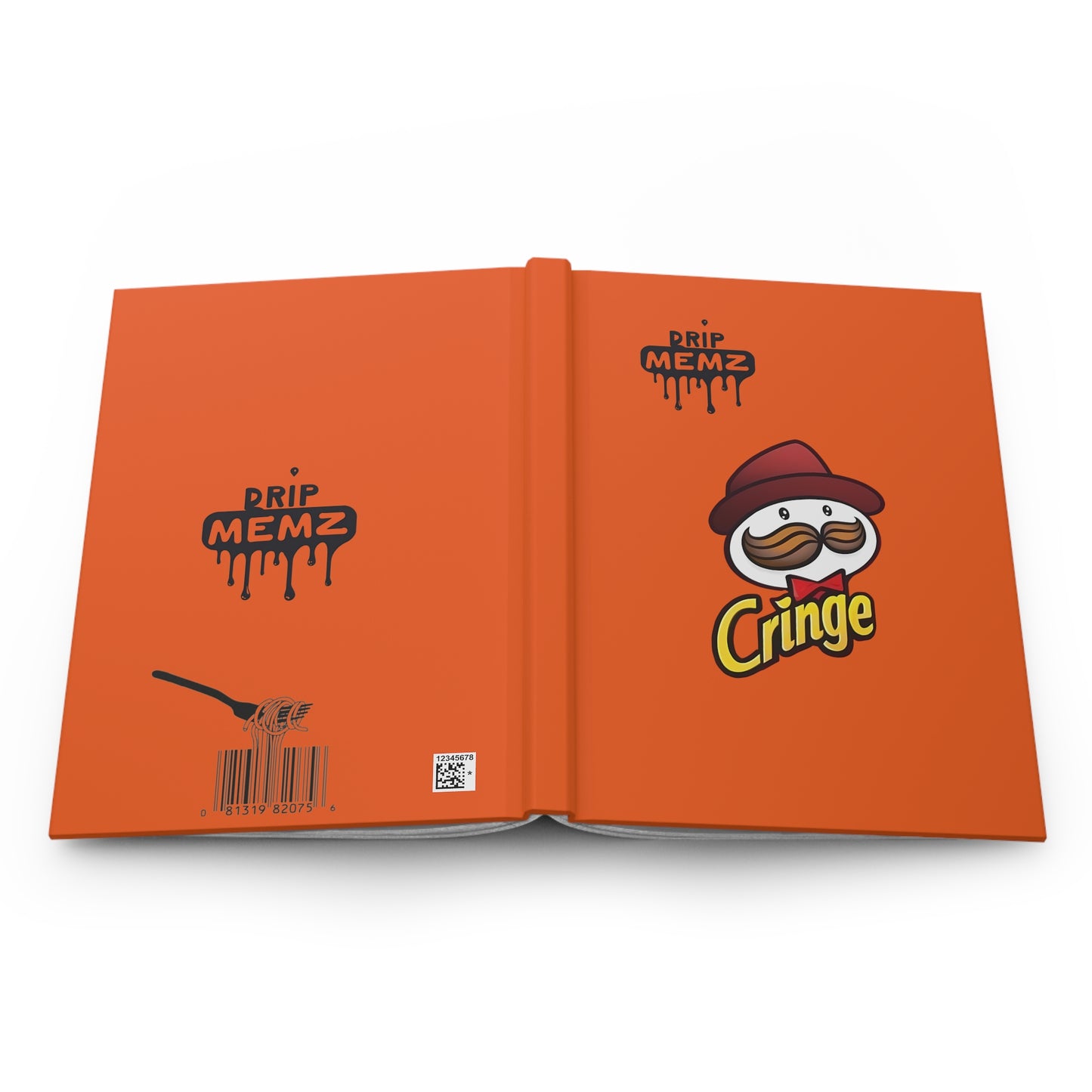 Cringe Hardcover School Notebook/Journal