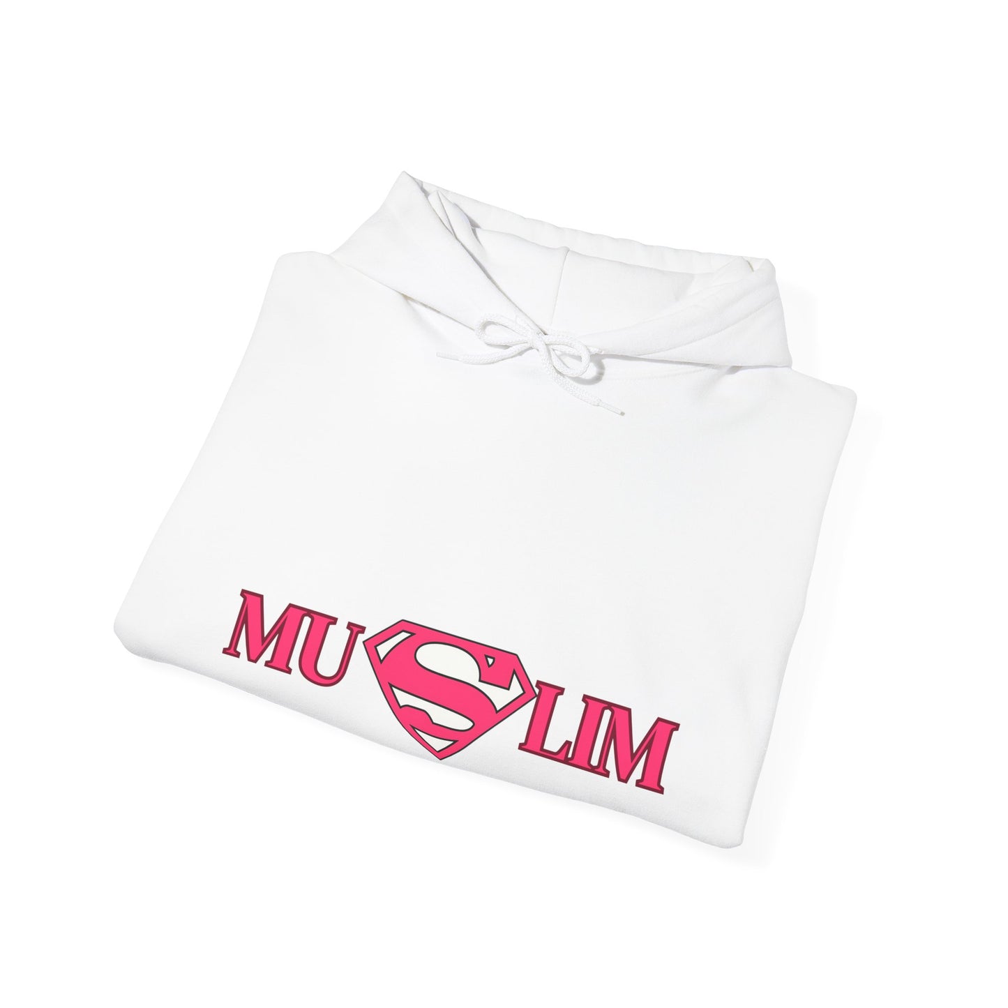 Muslim Superman Hoodie - DRIP MEMZ™ Premium Release
