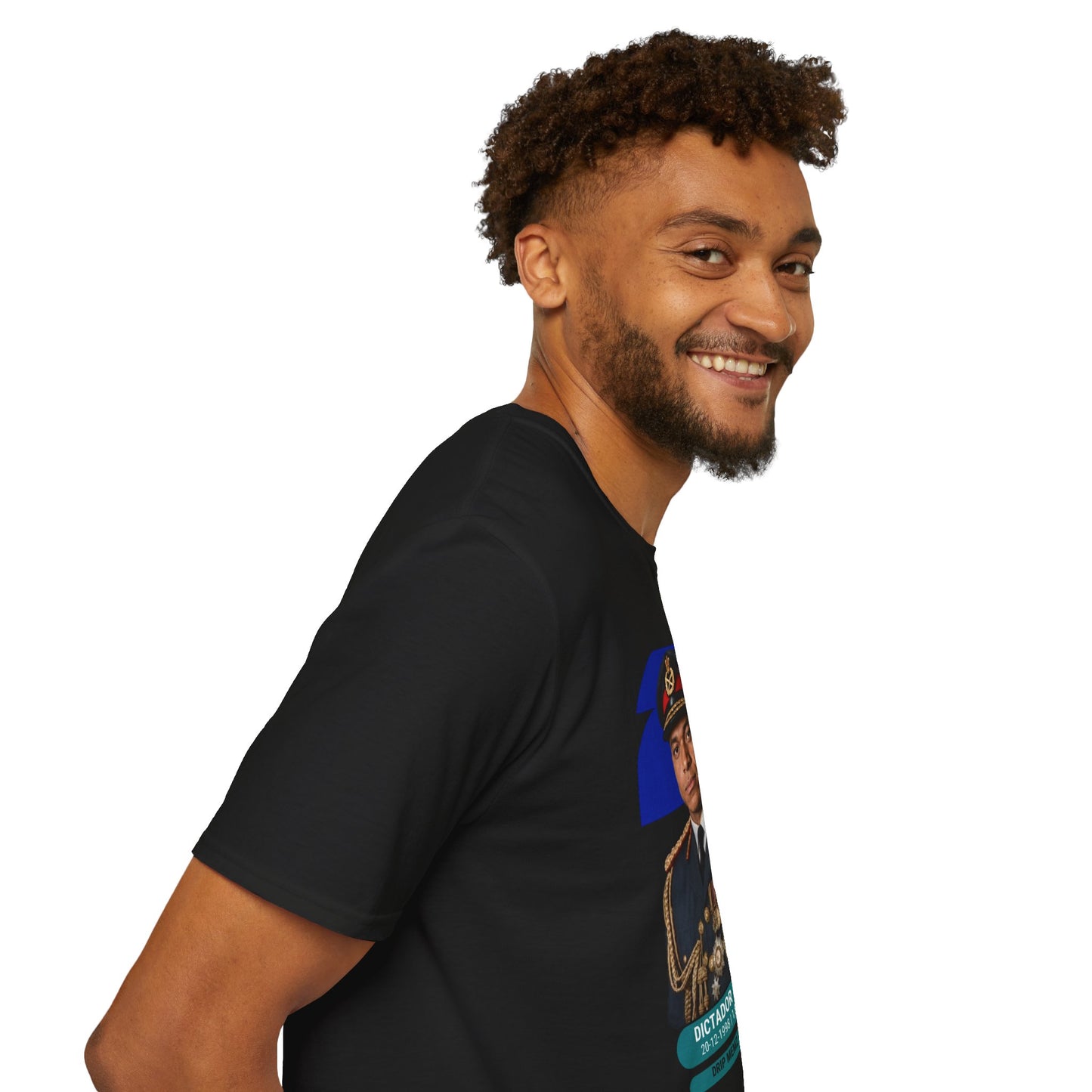 “Dictador Mbappé” Graphic T-Shirt — Funny Football Meme Tee