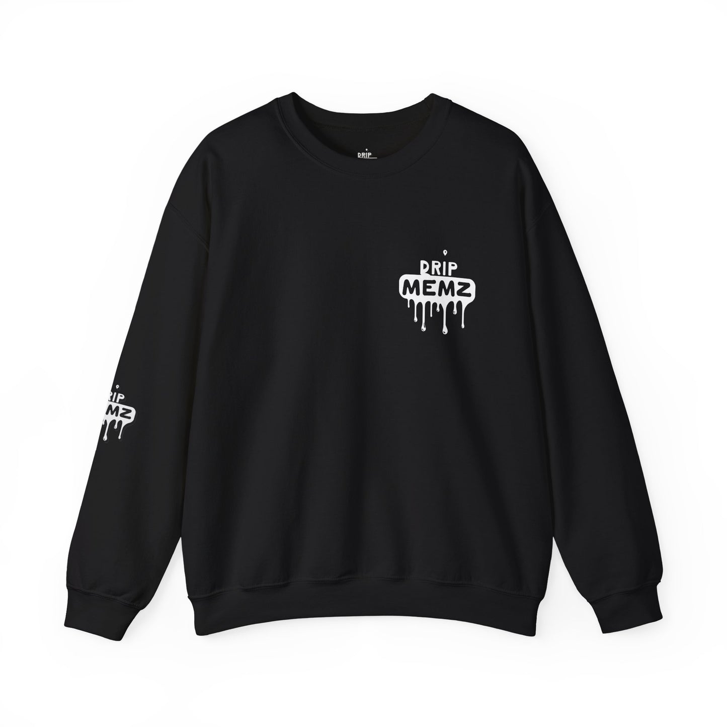 Drip Memz Signature Crewneck Sweatshirt