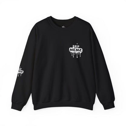 Drip Memz Signature Crewneck Sweatshirt