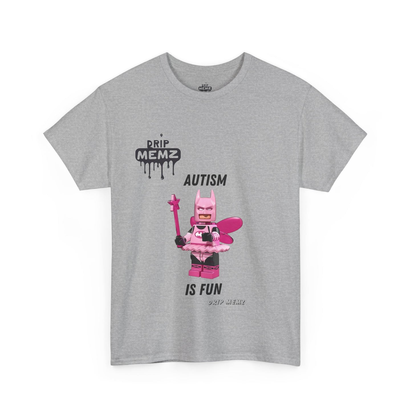 Autism is Fun Unisex Tee - DRIP MEMZ™ Unveiling Edition