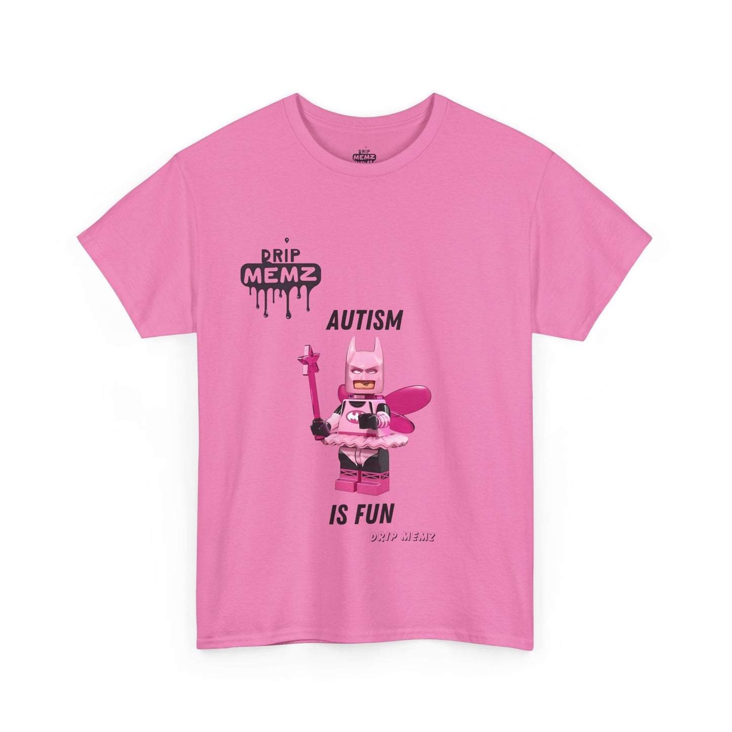 Autism is Fun Unisex Tee - DRIP MEMZ™ Unveiling Edition