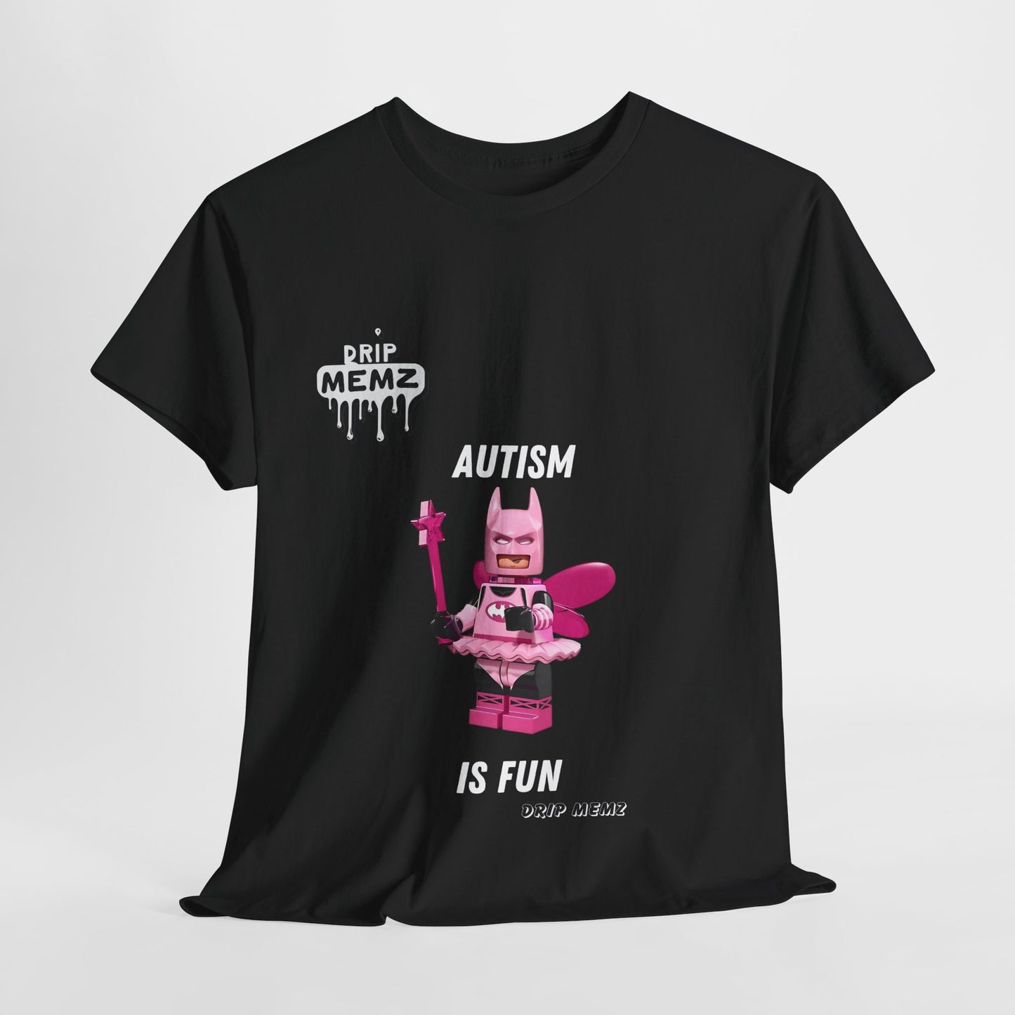 Autism is Fun Unisex Tee - DRIP MEMZ™ Unveiling Edition