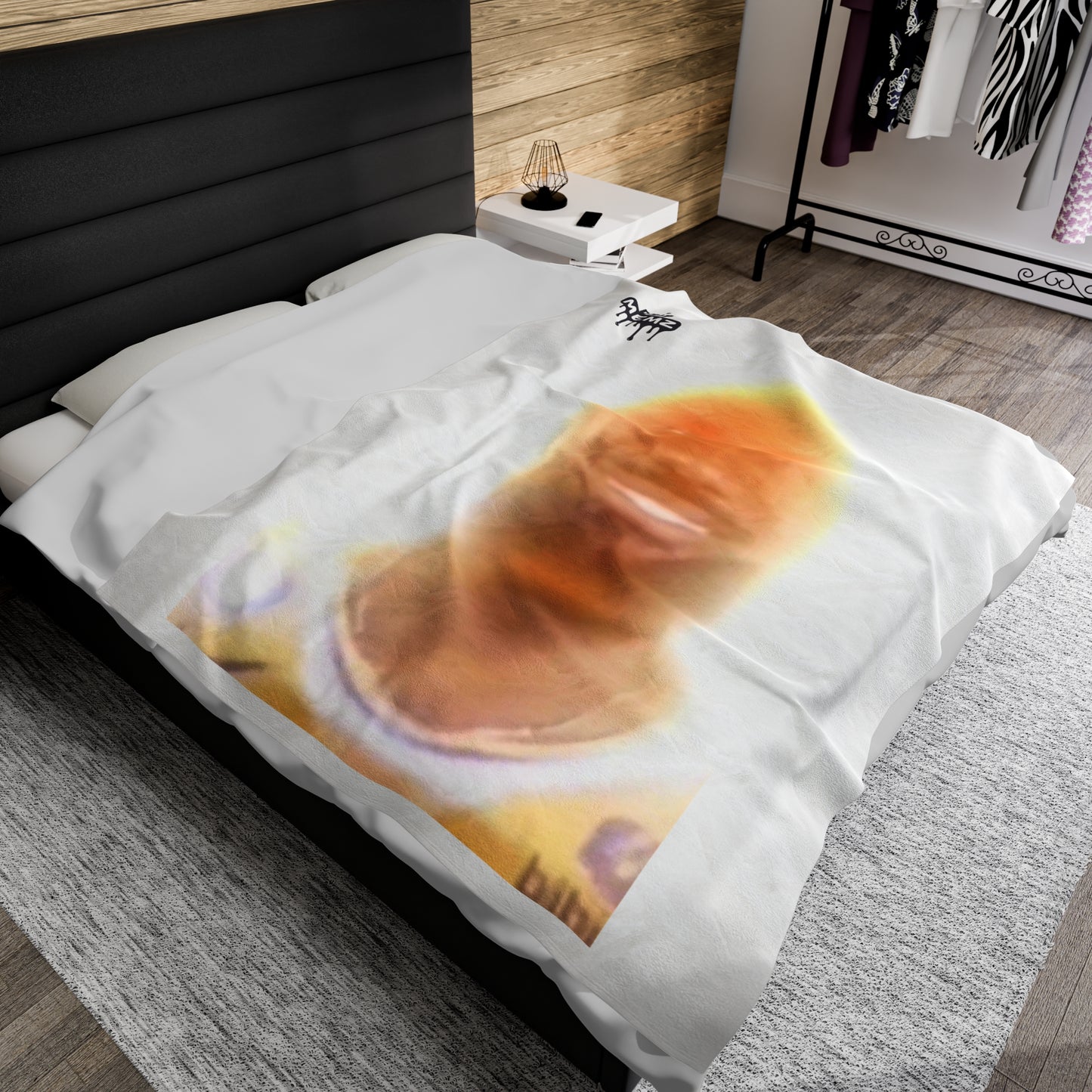 Plush Blanket - LeBron James 'You Are My Sunshine' Limited Edition