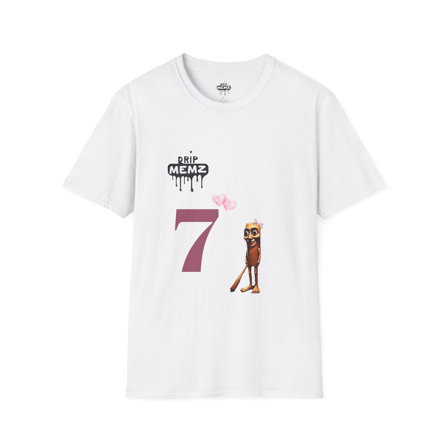 Copy of  67 t shirt (7) twin tung tung sahur triple T Character twin shirt brainrot unisex