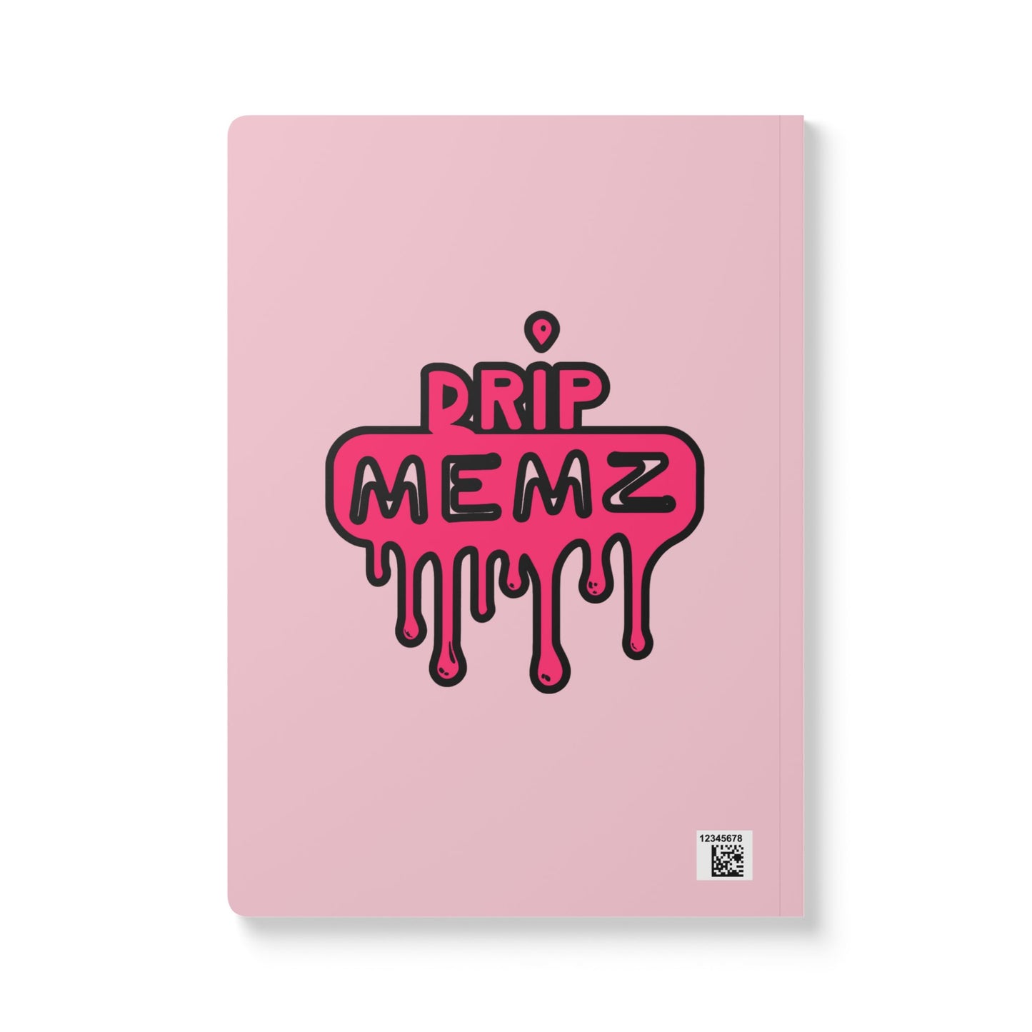 School Journal - Muslim Superman Pink DRIP MEMZ™ Unveiling Edition