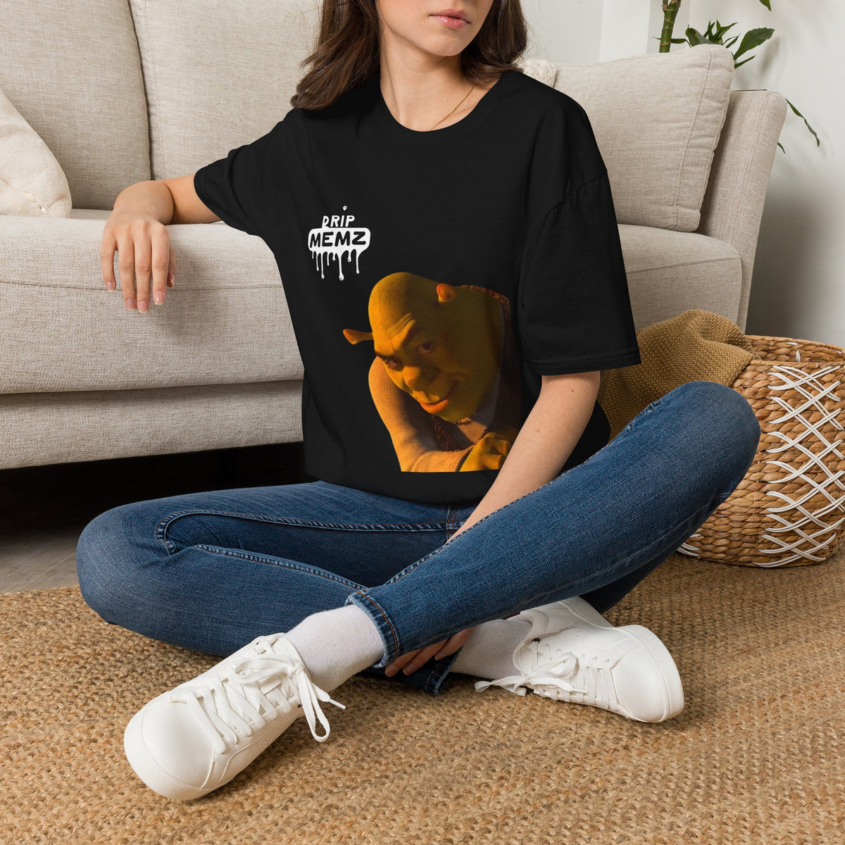 freaky shreek X Drip Memz unisex t shirt