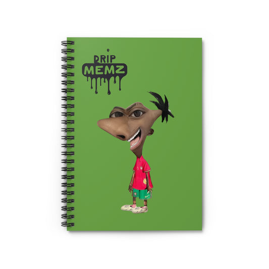 Speed Phenias Style School Notebook - Ruled Line