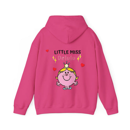 Miss Delulu Unisex Heavy Blend™ Hooded Sweatshirt DRIP MEMZ™ Premium Release