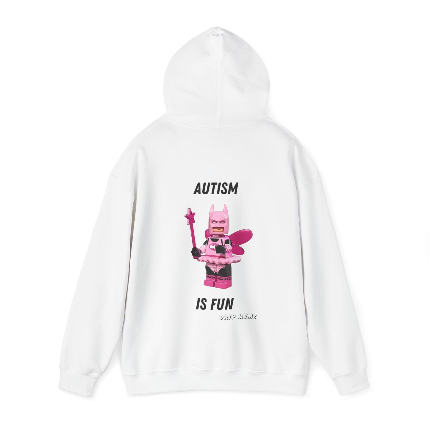 Autism is Fun!" Unisex Heavy Blend™ Hooded Sweatshirt DRIP MEMZ™ Premium Release