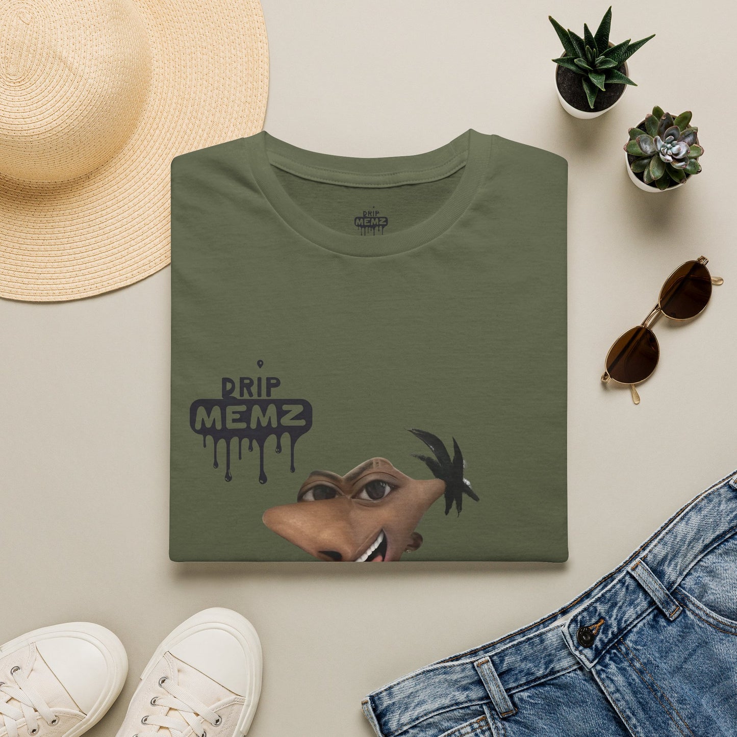 Phineas Style Speed X DripMemz Tee