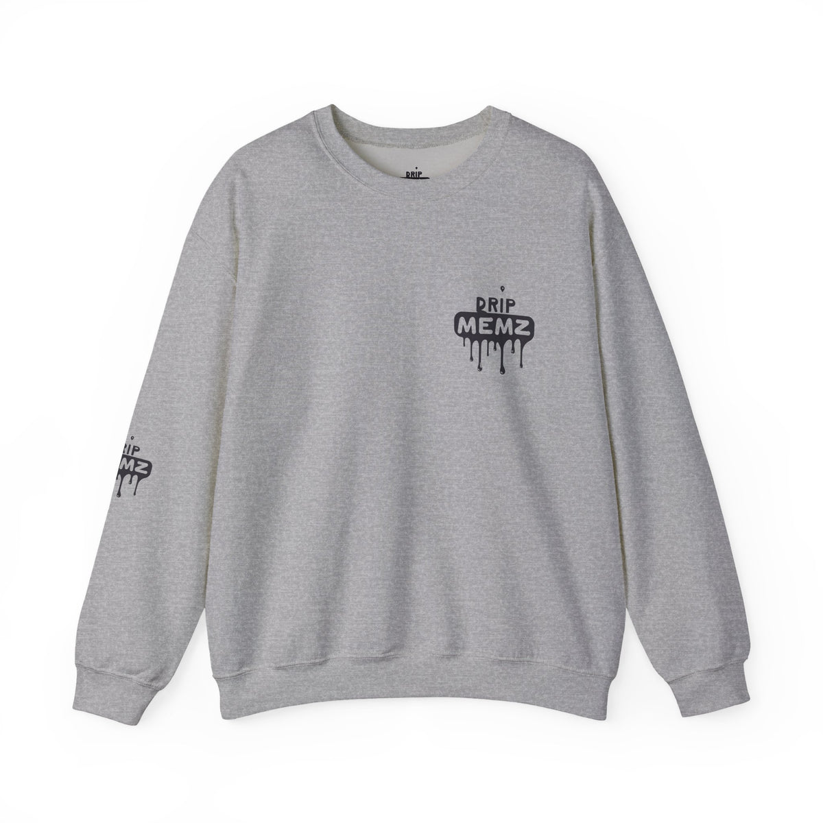 Drip Memz “ESSENTIALS — FEAR OF JOB” Signature Crewneck Sweatshirt | Premium Unisex Pullover