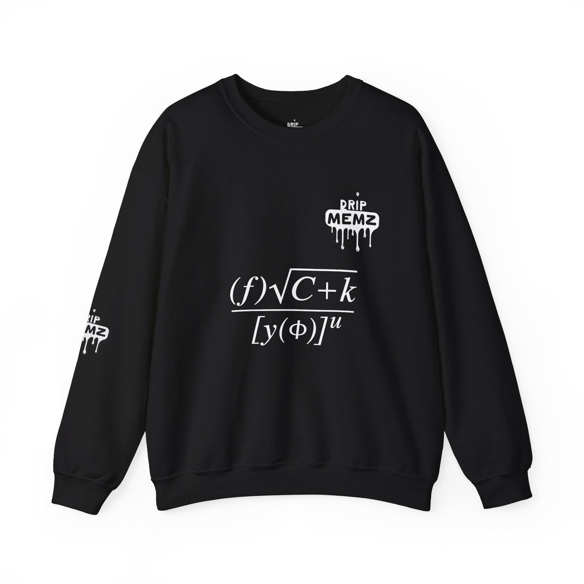 Copy of Drip Memz Signature Crewneck Sweatshirt