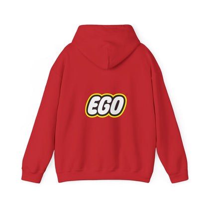 LEGO Style "EGO" Unisex Heavy Blend™ Hooded Sweatshirt DRIP MEMZ™ Premium Release