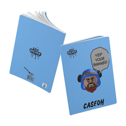 Caseoh "Yup, You’re Banned" School Journal DRIP MEMZ™ Unveiling Edition - Premium Design