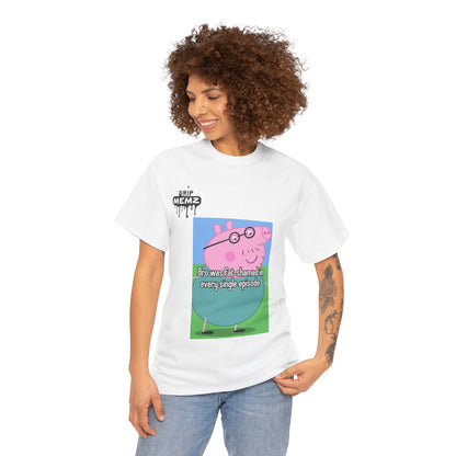 Daddy Pig Fat Shamed Tee - Unisex