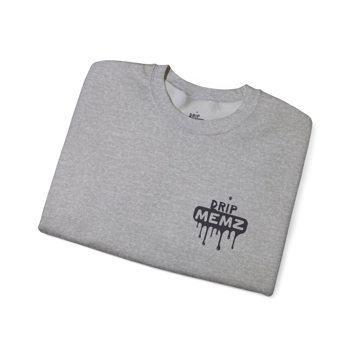 Drip Memz “ESSENTIALS — FEAR OF JOB” Signature Crewneck Sweatshirt | Premium Unisex Pullover